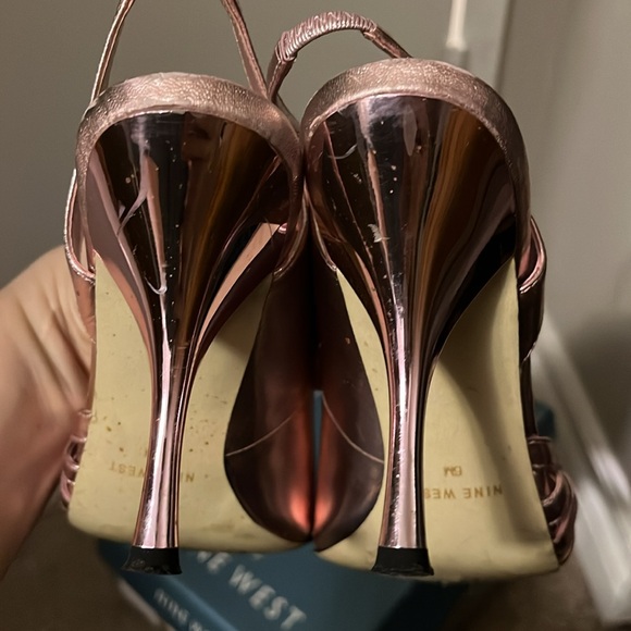 Women’s pale pink sandels - Picture 6 of 6